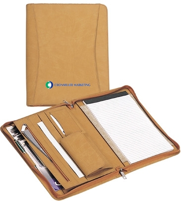 Zip-Around Pad Holder