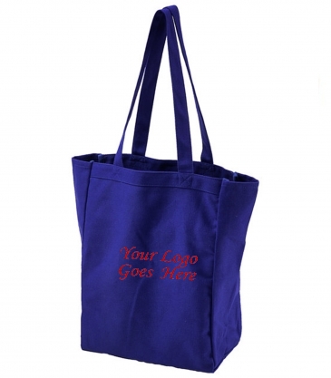 BAGedge 12 oz. Canvas Book Tote