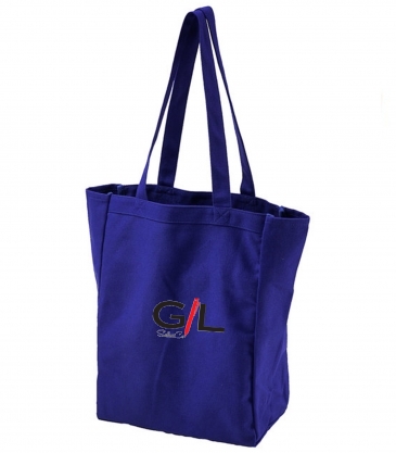 BAGedge 12 oz. Canvas Book Tote
