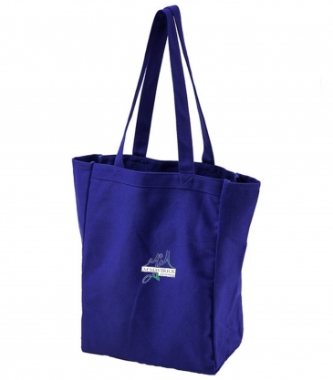 BAGedge 12 oz. Canvas Book Tote