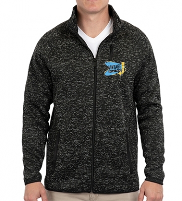 Burnside Men'S Sweater Knit Jacket