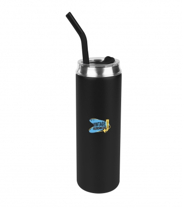 20 oz. Can Shaped Stainless Steel Tumbler