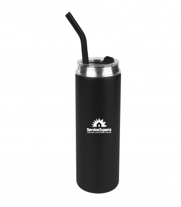 20 oz. Can Shaped Stainless Steel Tumbler