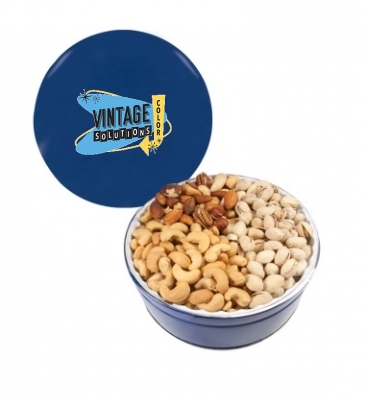 The Grand Tin_Hershey Kisses, Miniatures, Reese Cups