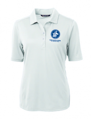 Cutter & Buck Virtue Eco Pique Recycled Womens Polo