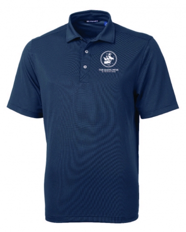Cutter & Buck Virtue Eco Pique Recycled Mens Polo