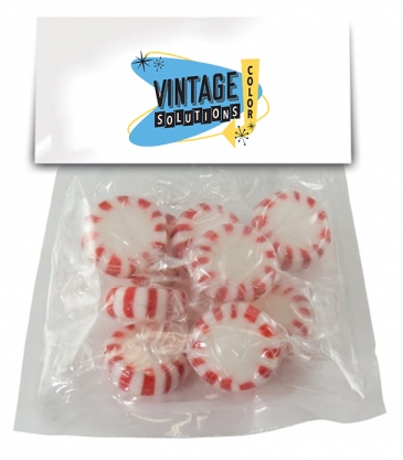 Candy Bag With Header Card (Large)-Pistachios