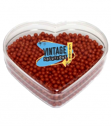 Heart Acrylic Show Piece_Hearts, Colored Candy