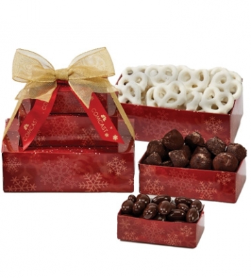 Three-Tier Tower_Chocolate Chip Cookies