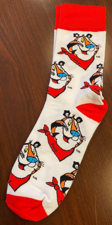 Custom Knit Crew Dress Socks