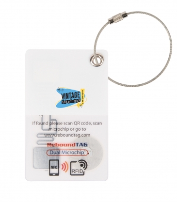 Reboundtag Smart Luggage Tag