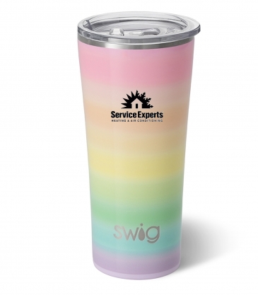 22 Oz. Swig Life™ Over The Rainbow Tumbler