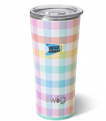 22 Oz. Swig Life™ Pretty In Plaid Tumbler