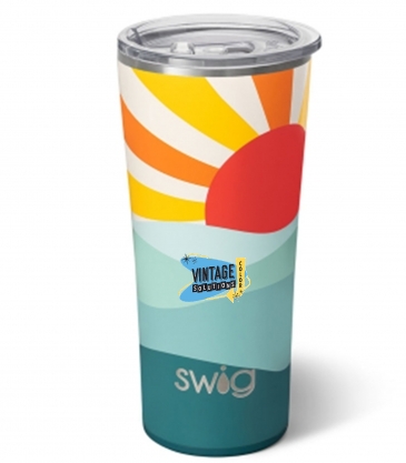 22 Oz. Swig Life™ Sun Dance Tumbler