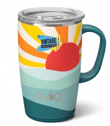 18 Oz. Swig Life™ Sun Dance Travel Mug