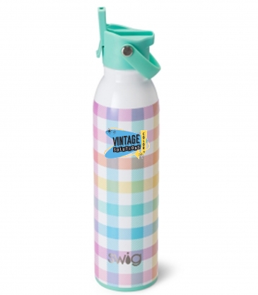 20 Oz. Swig Life™ Pretty In Plaid Water Bottle