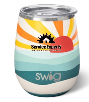 14 Oz. Swig Life™ Sun Dance Stemless Wine Cup