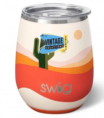 14 Oz. Swig Life™ Boho Desert Stemless Wine Cup