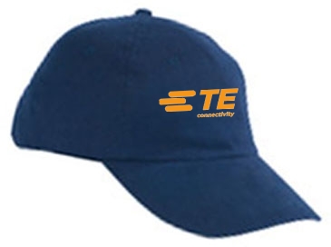 5-Panel Brushed Twill Unstructured Cap