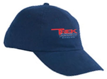 5-Panel Brushed Twill Unstructured Cap