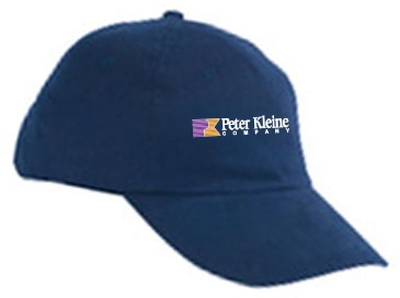 5-Panel Brushed Twill Unstructured Cap