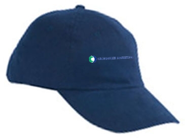 5-Panel Brushed Twill Unstructured Cap