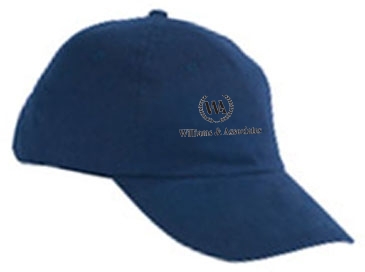 5-Panel Brushed Twill Unstructured Cap