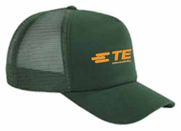 Big Accessories Twill Trucker Cap