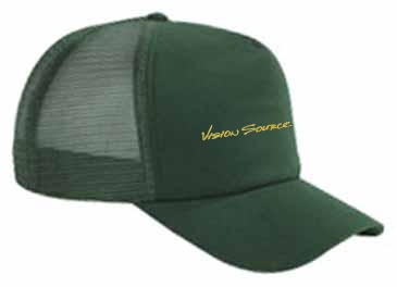 Big Accessories Twill Trucker Cap