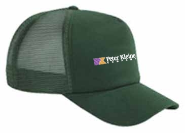 Big Accessories Twill Trucker Cap