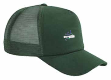 Big Accessories Twill Trucker Cap