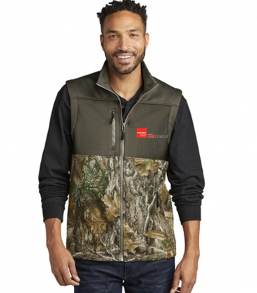Russell Outdoors™ Realtree® Atlas Colorblock Soft Shell Vest