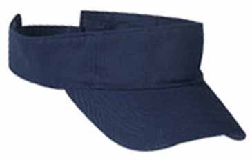 Big Accessories Cotton Twill Visor