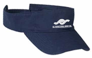Big Accessories Cotton Twill Visor