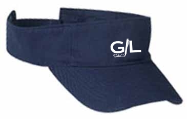 Big Accessories Cotton Twill Visor