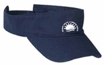 Big Accessories Cotton Twill Visor