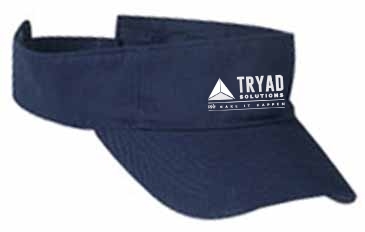 Big Accessories Cotton Twill Visor