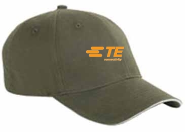 Big Accessories Twill Sandwich Baseball Cap