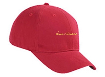 Big Accessories Brushed Twill Structured Cap