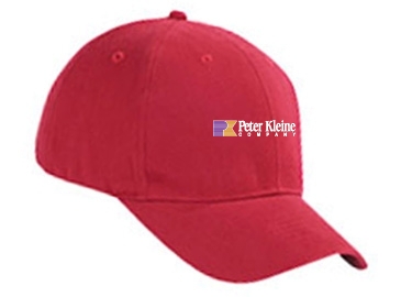 Big Accessories Brushed Twill Structured Cap