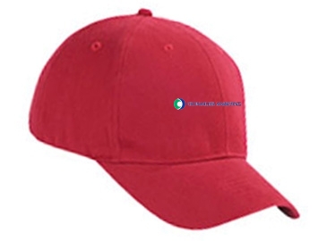 Big Accessories Brushed Twill Structured Cap