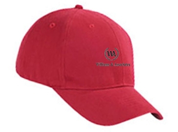 Big Accessories Brushed Twill Structured Cap