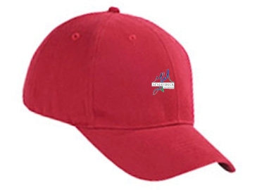 Big Accessories Brushed Twill Structured Cap