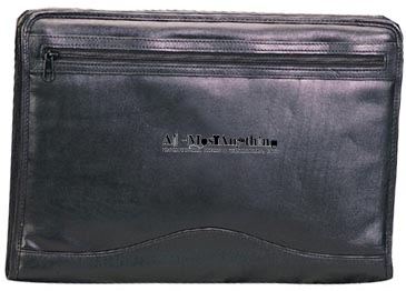 Zip-Around Under Arm Folio