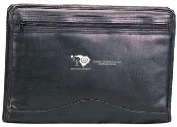 Zip-Around Under Arm Folio