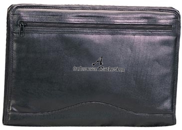 Zip-Around Under Arm Folio