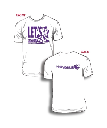 Alzheimer's Walk Shirts - White