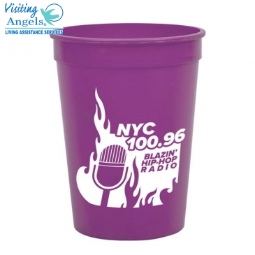 Cups-On-The-Go 12 oz. Stadium Cup