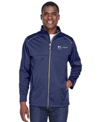 Core 365® Men's Techno Lite Three-layer Knit Tech-shell
