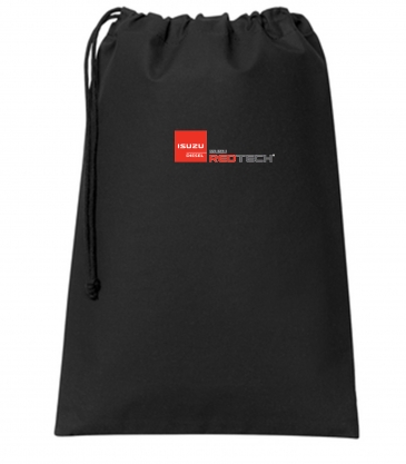 Port Authority® Core Cotton Drawstring Bag
